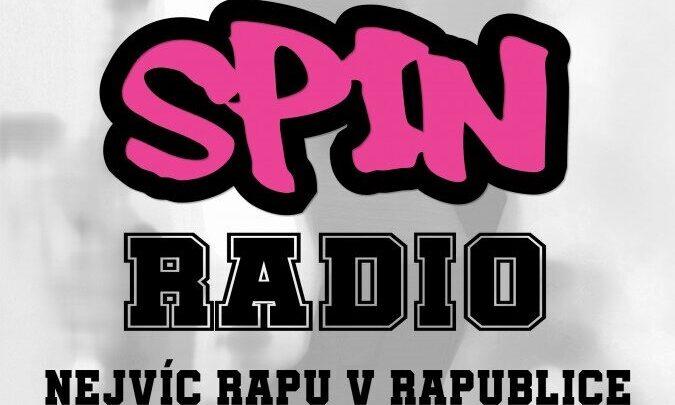 Spin radio - nejvíce rapu v republice