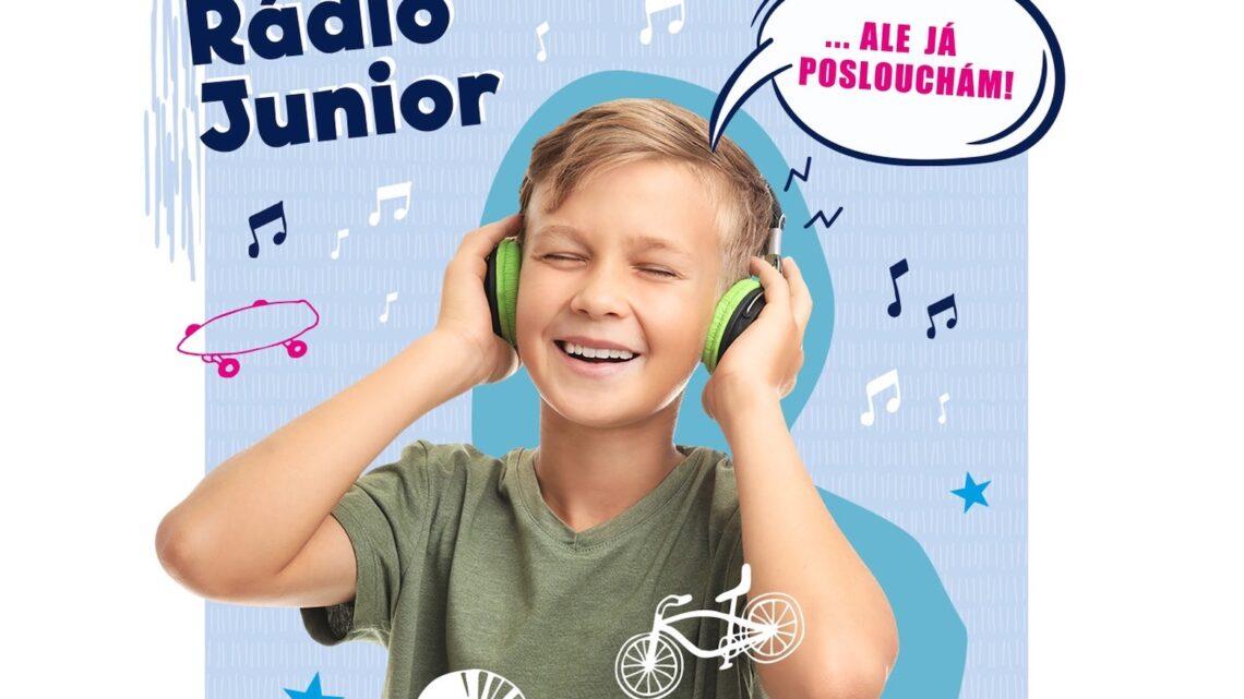 Rádio Junior, vizuálního kampaně, rádio profesionál