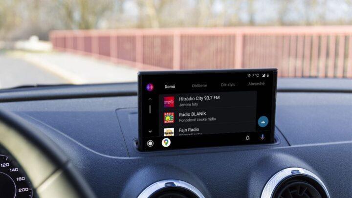 Upgrade aplikace radia.cz míří do automobilů a podporuje Android Auto a Apple Carplay