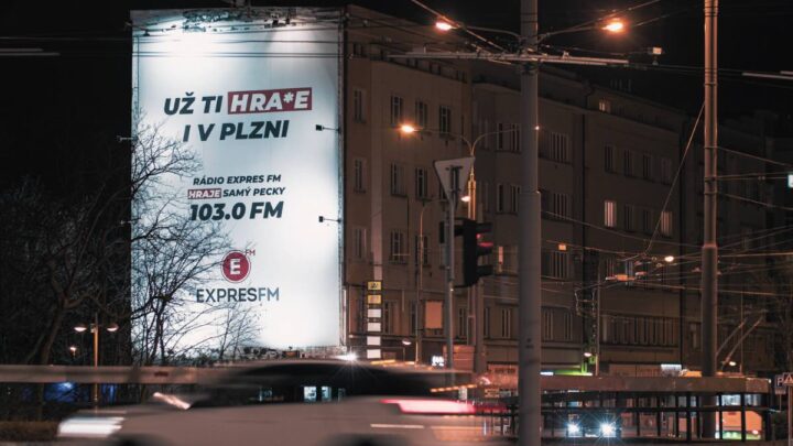 Radio Expres FM se rozšířilo do západních Čech