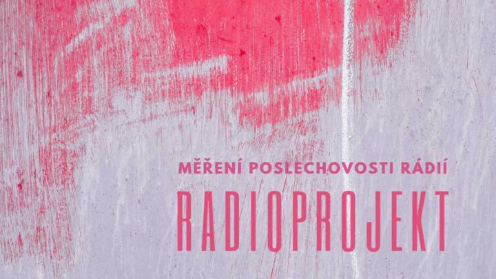 RadioProjekt mezi poslechovost radii v CR