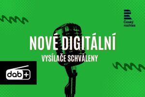 Český rozhlas připravuje 8 nových DAB+ vysílačů