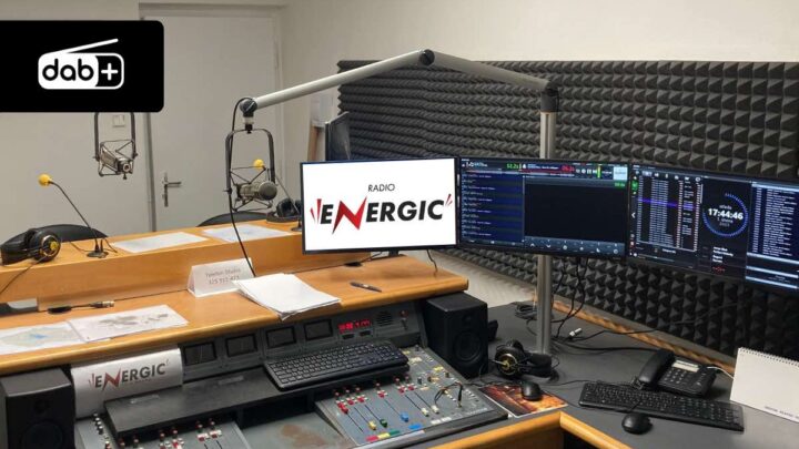 Rádio Energic zahájilo vysílání v Teleko DAB multiplexu