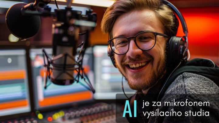 Rádio Expres FM bude díky AI vysílat zprávy v šesti regionálních verzích, využívat bude i syntetické hlasy, AI hlasy