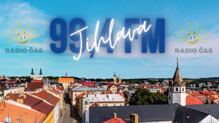 Radio Čas Jihlava 99,4 FM - nový vysílač na Vysočině