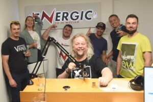 Rádio Energic - hudební stanice s hitovým formátem obnovila své digitální terestrické vysílání v DAB+, je zařazena do multiplexu Fiera Touch a aktuálně vysílá v Praze