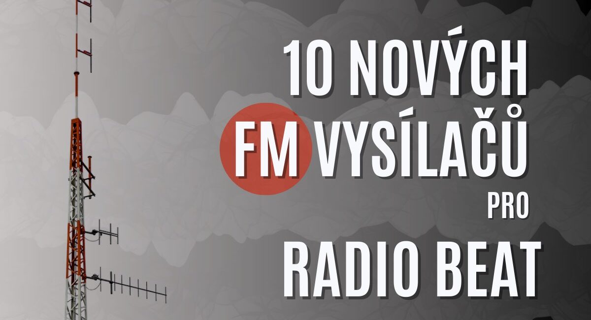 Rockové Radio Beat - Classic Rock má 10 nových FM vysílačů, dokrývače Radia Beat