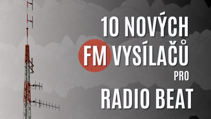 Rockové Radio Beat - Classic Rock má 10 nových FM vysílačů, dokrývače Radia Beat